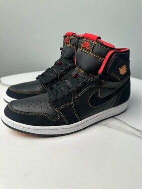 Size 11.5 - Air Jordan 1 Zoom CMFT "Citrus" Black/Yellow
